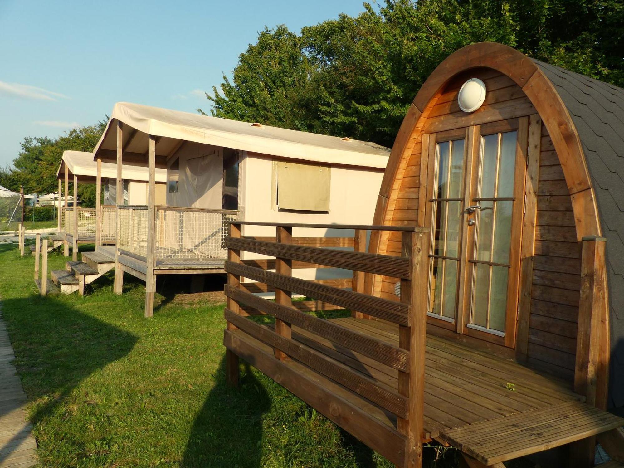 Camping Du Pontis Verteillac Exteriér fotografie