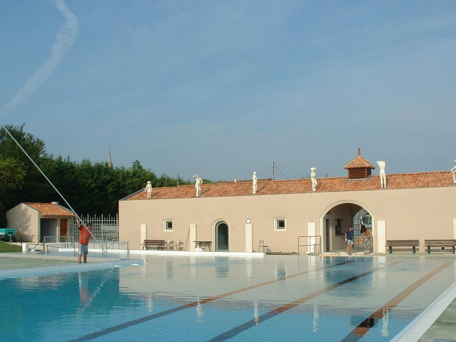 Camping Du Pontis Verteillac Exteriér fotografie