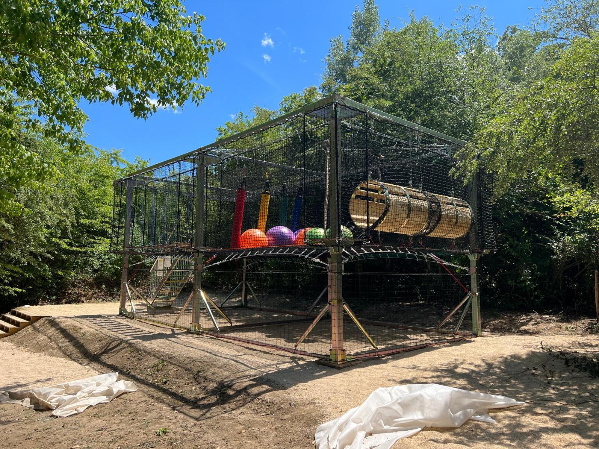 Camping Du Pontis Verteillac Exteriér fotografie