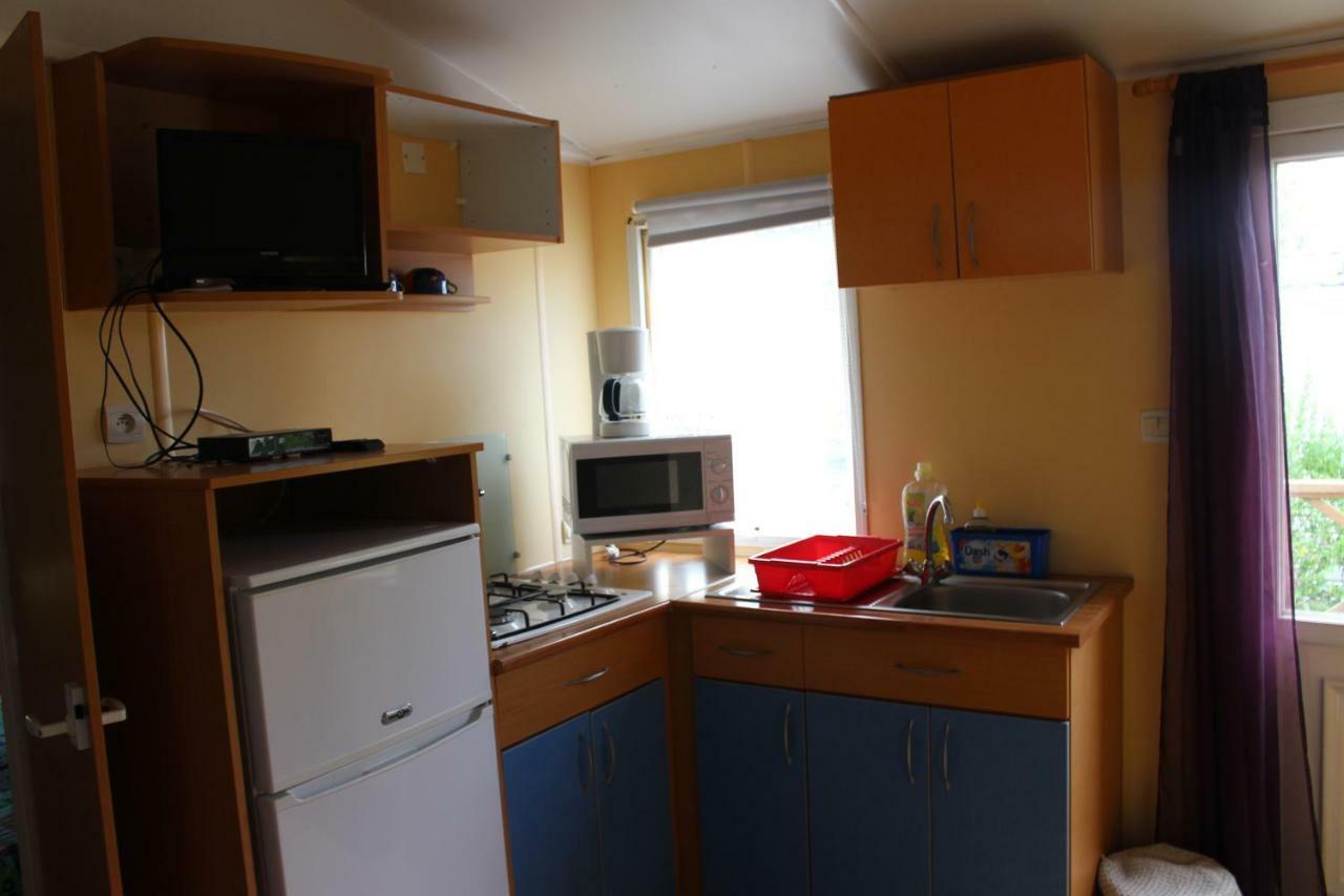 Camping Du Pontis Verteillac Exteriér fotografie