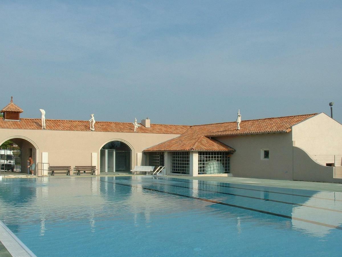 Camping Du Pontis Verteillac Exteriér fotografie